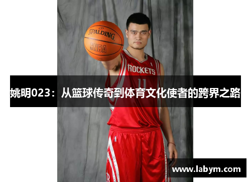 姚明023：从篮球传奇到体育文化使者的跨界之路