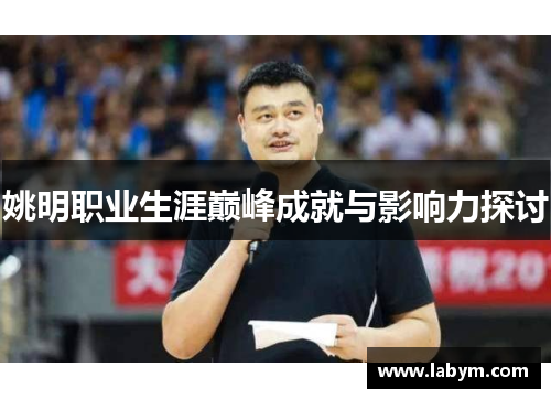 姚明职业生涯巅峰成就与影响力探讨